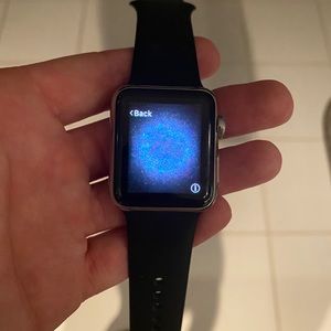 Apple Watch Series 1 - Stainless Steal 38mm